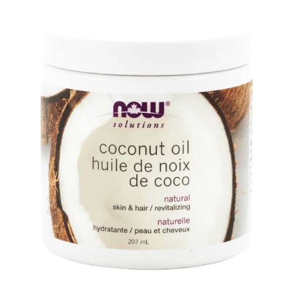 Now Coconut Oil 207 Ml (7683)
