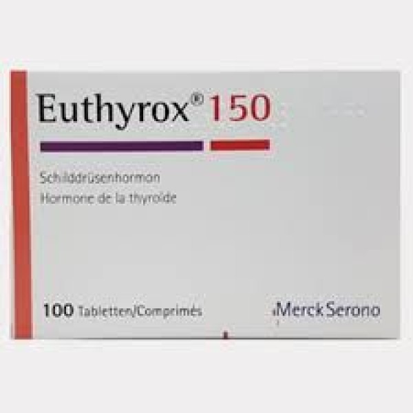 Euthyrox 150Mcg Tab 100`S