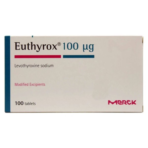 Euthyrox 100Mcg Tab 100`S