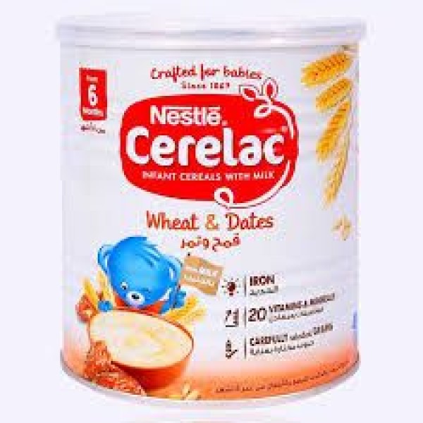Cerelac Dates&Wheat Stage 2 400G