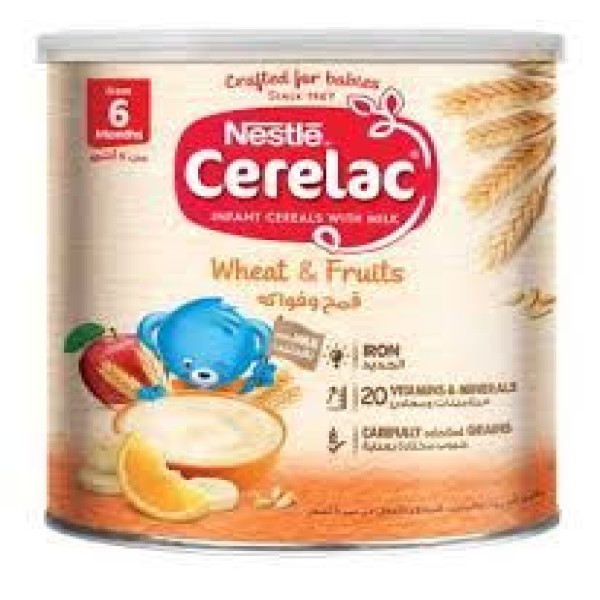Cerelac Wheat& Fruits 400G