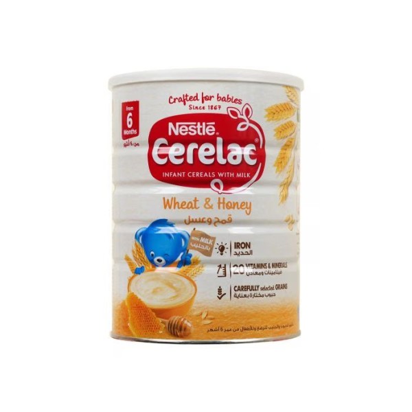 Cerelac Wheat&Honey Stage 2 400G