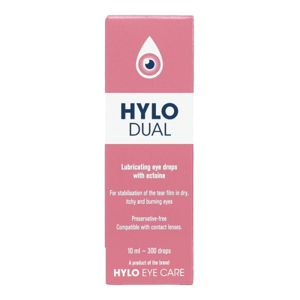 HYLO-DUAL 10 ML EYE DROPS