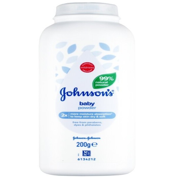 J&J BABY POWDER 200G