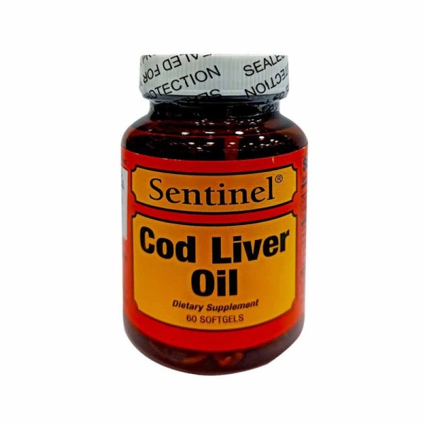Sentinel Cod Liver Oil Cap 60'S