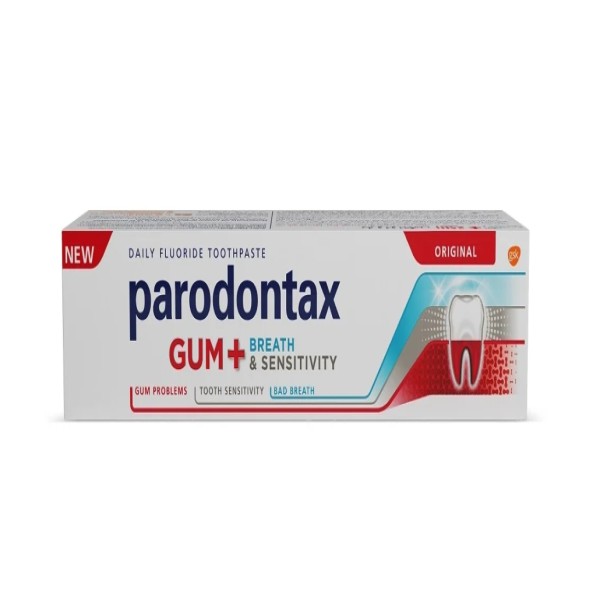 PARODONTAX GUM+ SENS. ORIGINAL T/P 75ML