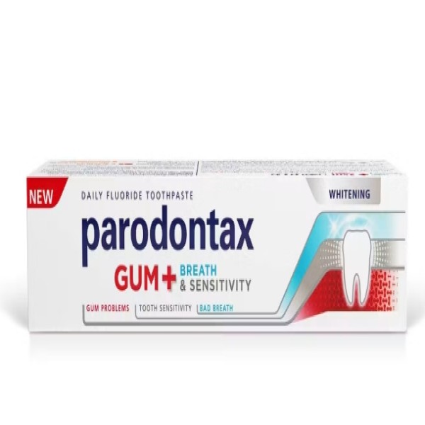 PARODONTAX GUM+ SENS. WHITENING T/P 75ML