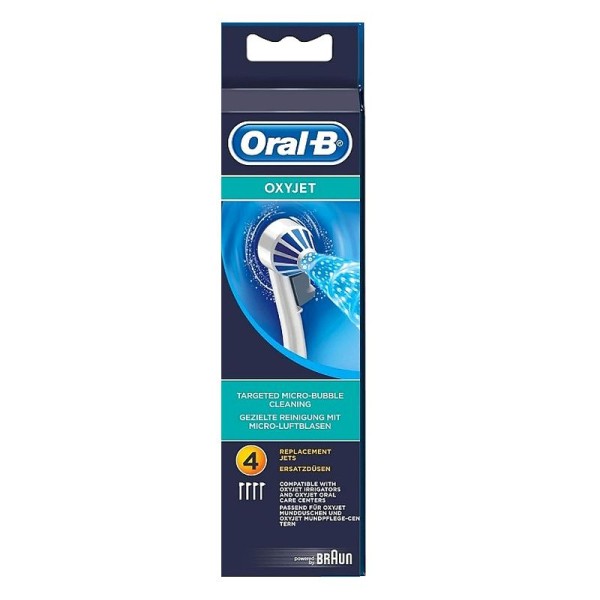 ORAL B OXYJET REF. ED 17 4'S#408