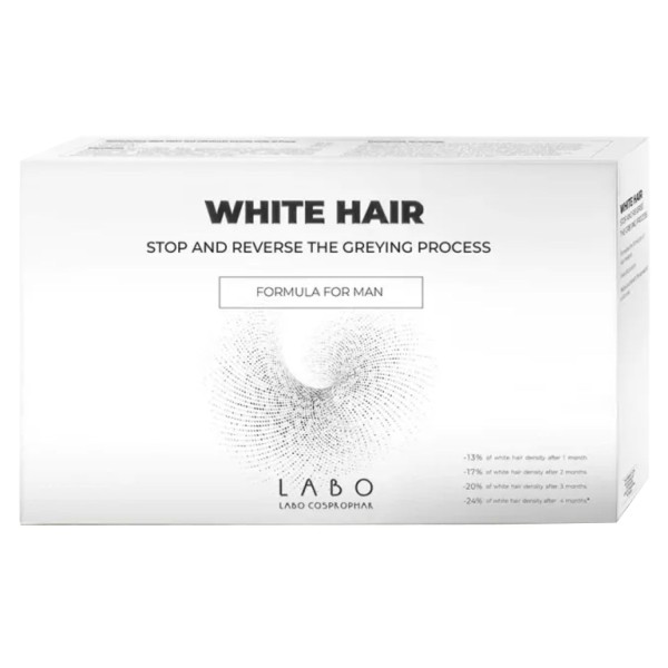 White Hair Treatement-Man 40 Vials (Labo)