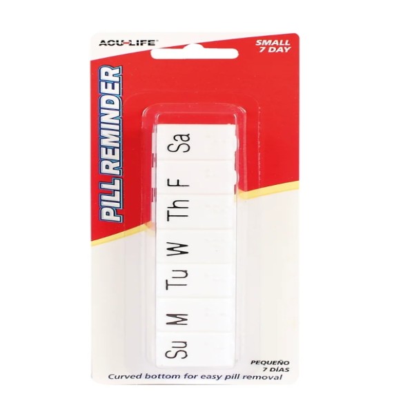 ACULIFE SMALL 7DAY PILL REMINDER 100B