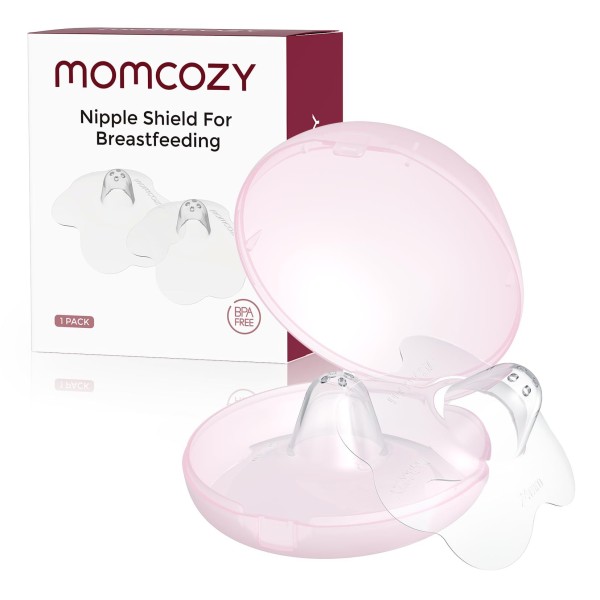 Momcozy Contact Nipple Shields Large