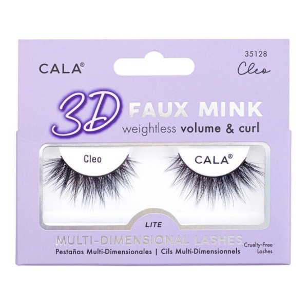 Cala - 3D Faux Mink Lashes Cleo 35128