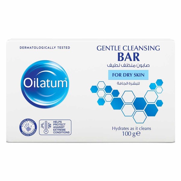 Oilatum Gentle Cleansing Bar 100G