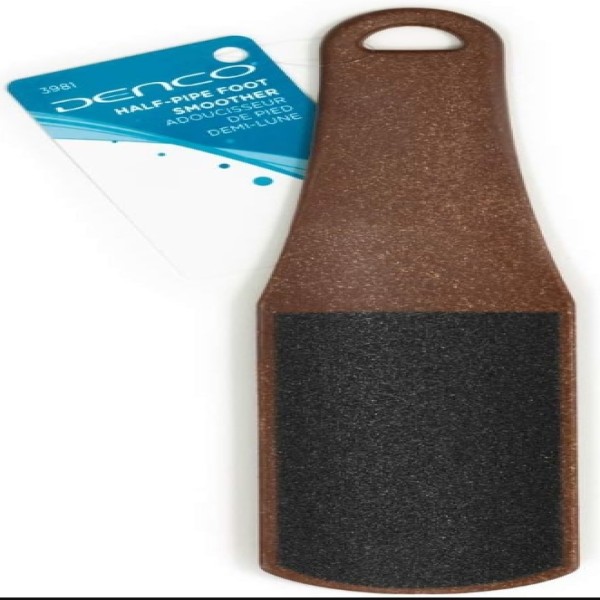 DENCO HALF PIPE FOOT SMOOTHER #3981