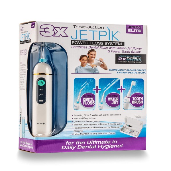 Jetpik Jp200 Travel Dental Hygeine Kit