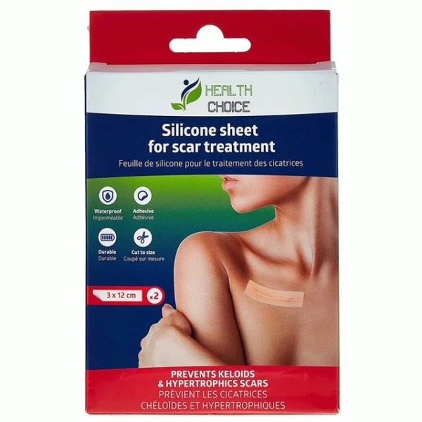 Health Choice Silicone Sheet For Scar Treatment