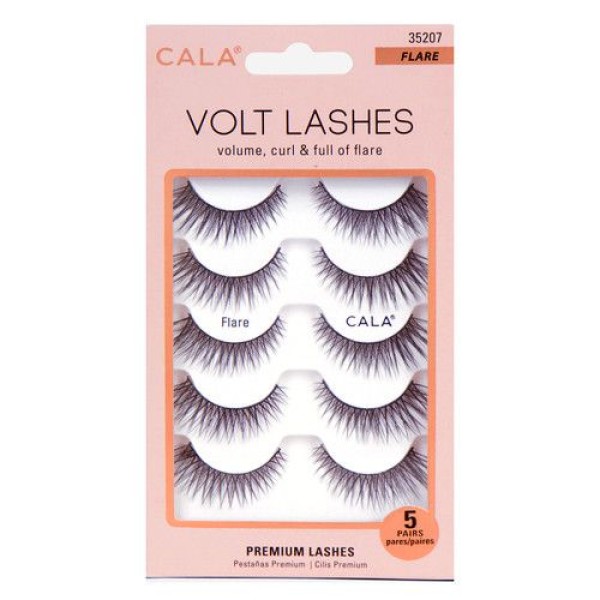 Cala - Volt Lashes Flare 5 Pairs 35207