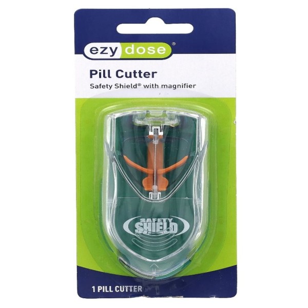 Ezy Dose Pill Cutter Magnifier