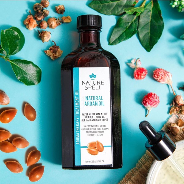 Nature Spell Argan Oil 150Ml 2 In 1