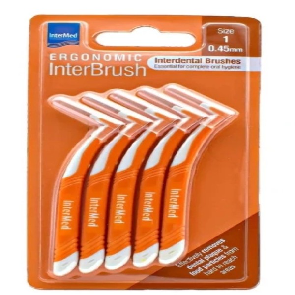 ERGONOMIC INTER BRUSH (SIZE-1) 0.45MM