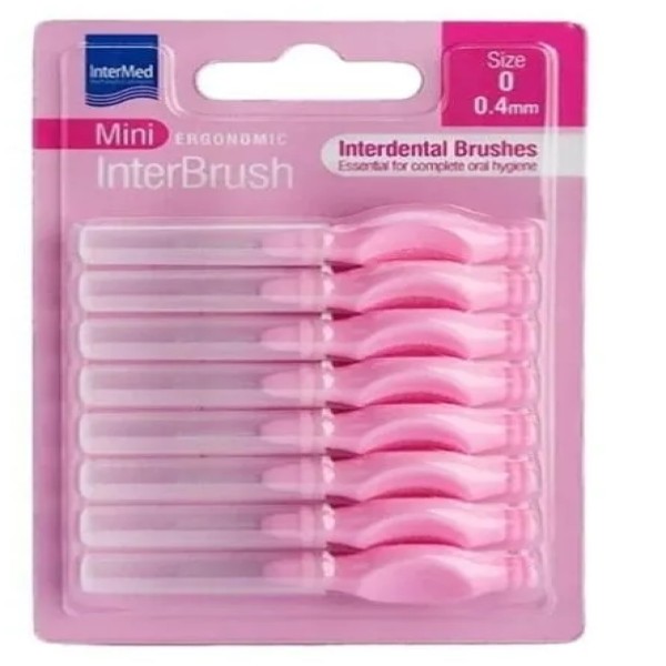 ERGONOMIC  MINI INTER BRUSH (SIZE-0) 0.4MM