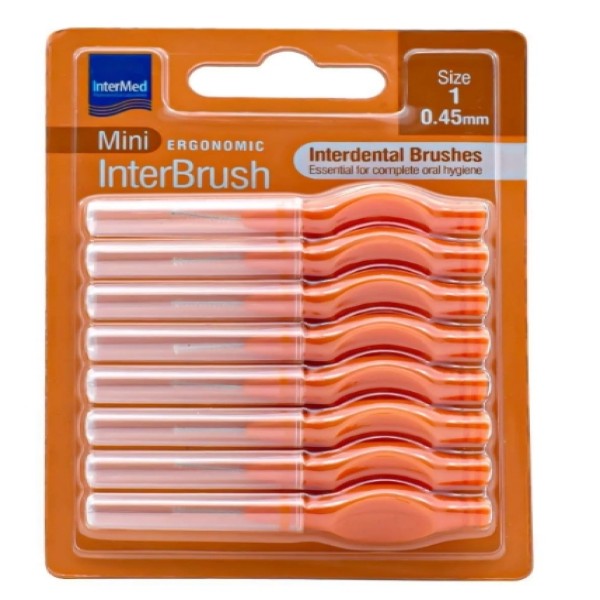 ERGONOMIC  MINI INTER BRUSH (SIZE-1) 0.45MM