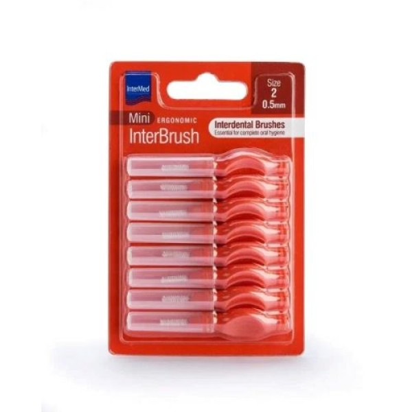 ERGONOMIC  MINI INTER BRUSH (SIZE-2) 0.5MM