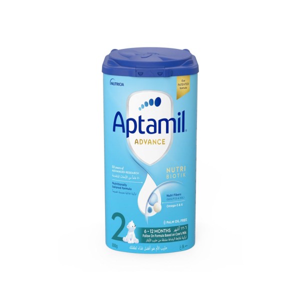Aptamil Advance Nutri Biotik  No.2 800 Gm