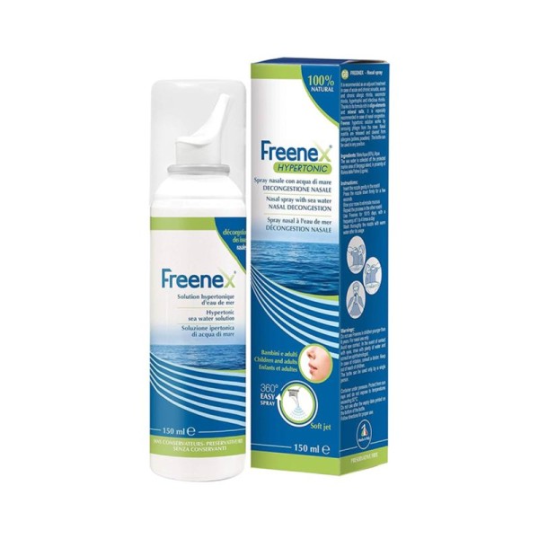 Freenex Hypertonic Sea Water Nasal Solution 150Ml