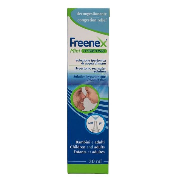 Freenex Mini Hypertonic Sea Water Nasal Solution 30Ml