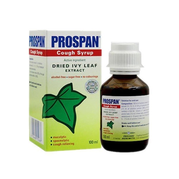Prospan Cough Syrup 100Ml