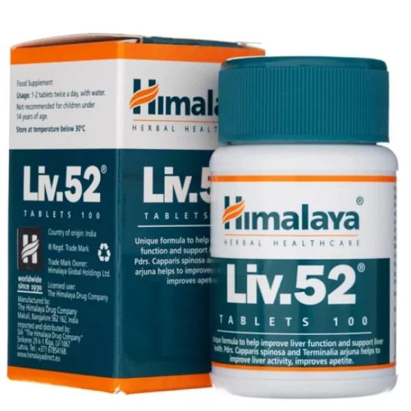 HIMALAYA LIV- 52 TAB 100`S