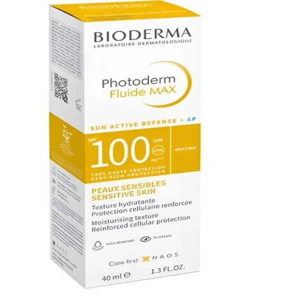 Bioderma Photoderm Max Spf 100 Fluide 40Ml