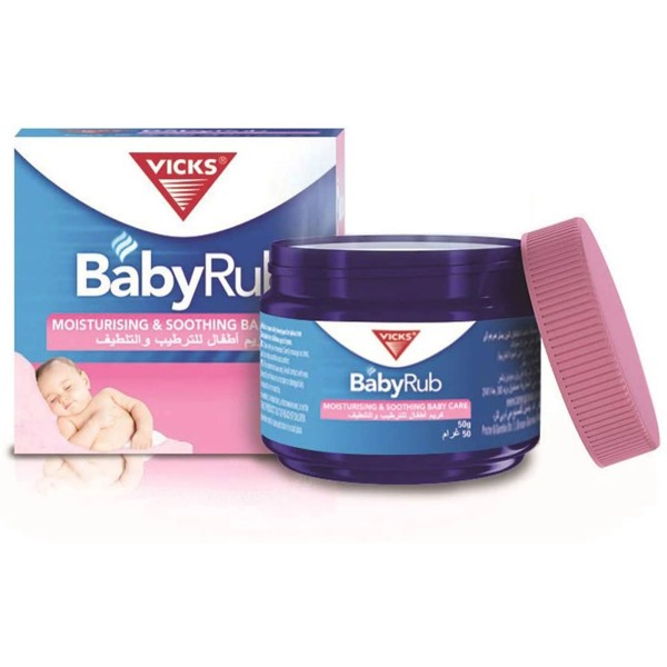 Vicks Baby Rub 50G