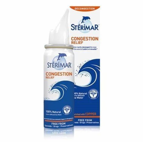Sterimar Hypertonic Copper 100Ml