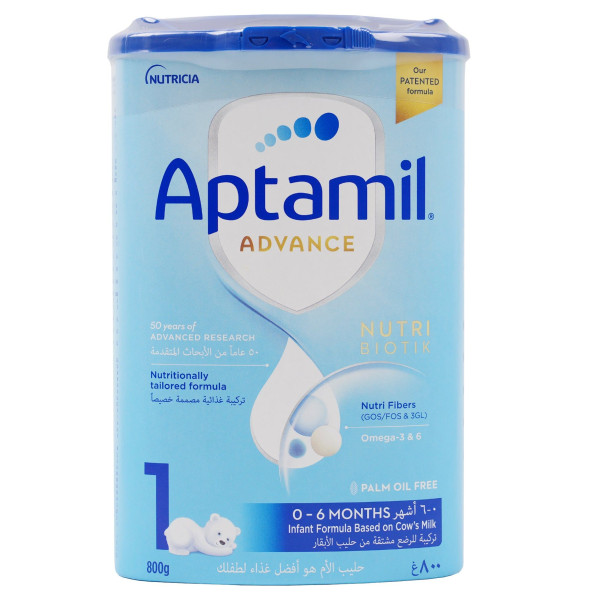 Aptamil Advance Nutri Biotik  No.1 800 Gm
