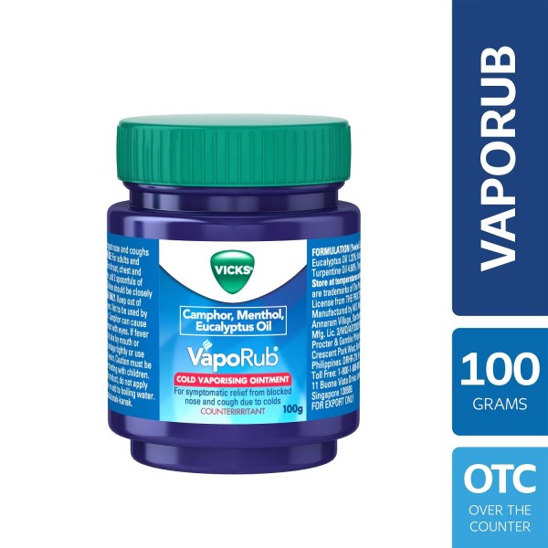 Vicks Ph Vaporub 100 Gm