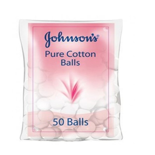 J&J COSME. COTTON BALLS 50'S