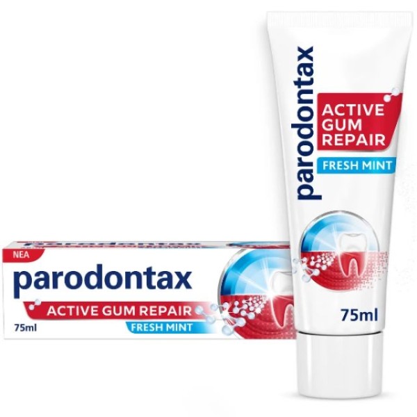 Parodontax Active Gum Repair (Fresh Mint)Toothpaste 75Ml