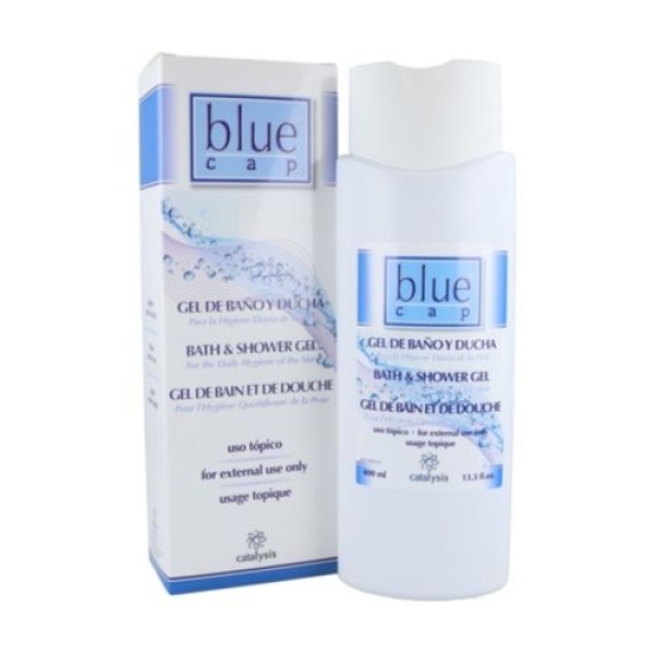 Blue Cap Bath & Shower.Gel 400Ml