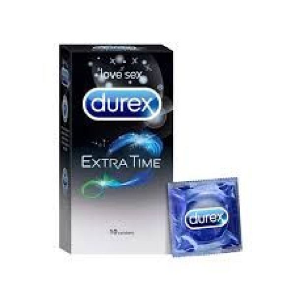 Durex Extra Time Condoms 10'S
