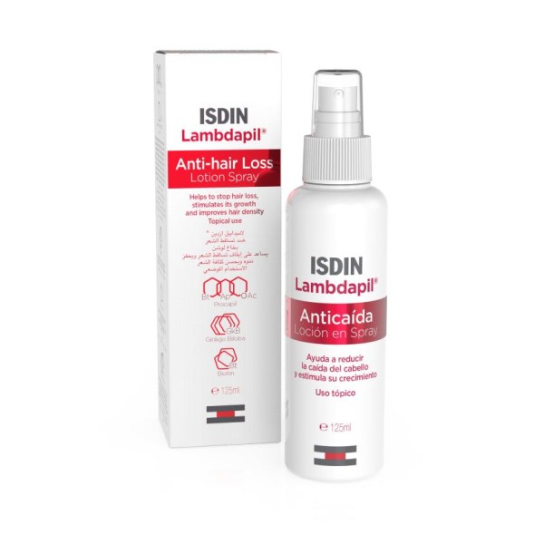 Isdin Lambdapil Anti-Hair Loss Lotion Spray 125Ml