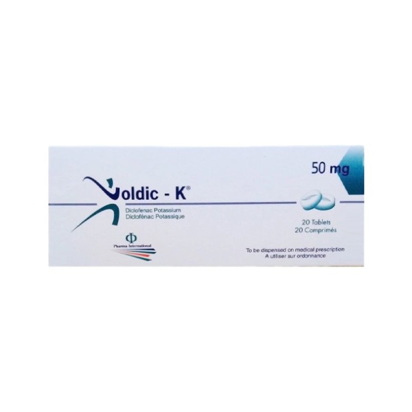 Voldic K 50Mg Tab 20'S
