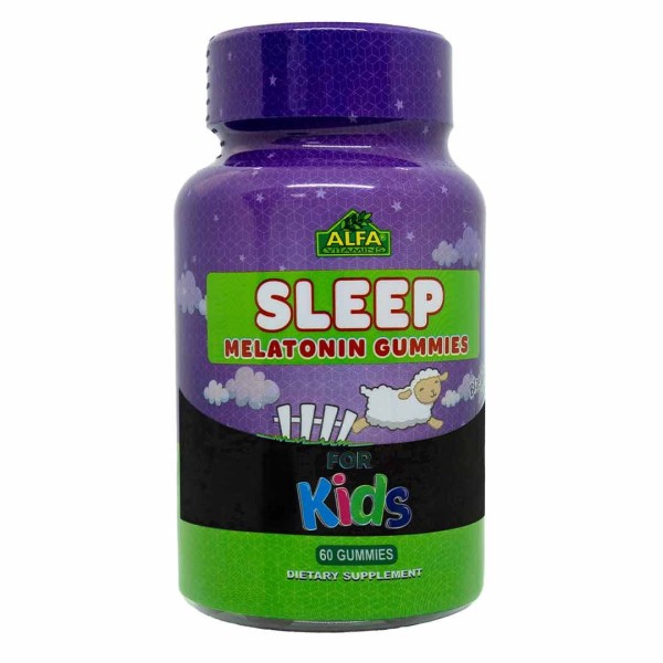 Alfa Sleep Melatonin Gummies For Kids 60'S