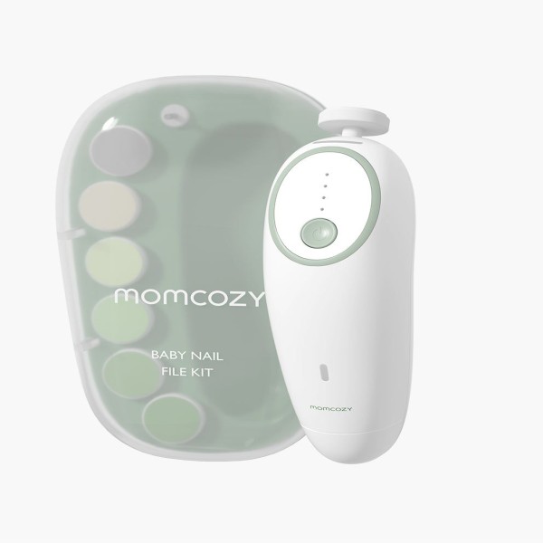Momcozy Rechargeable Infant Electric Nail Trimmer