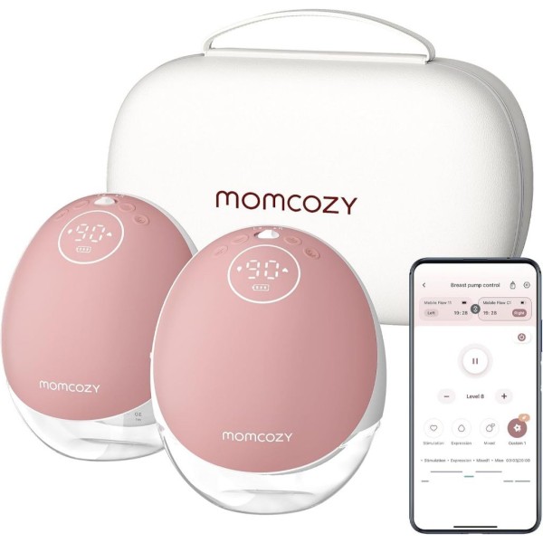 Momcozy Mobile Flow M9 Breast Pumps (Double)
