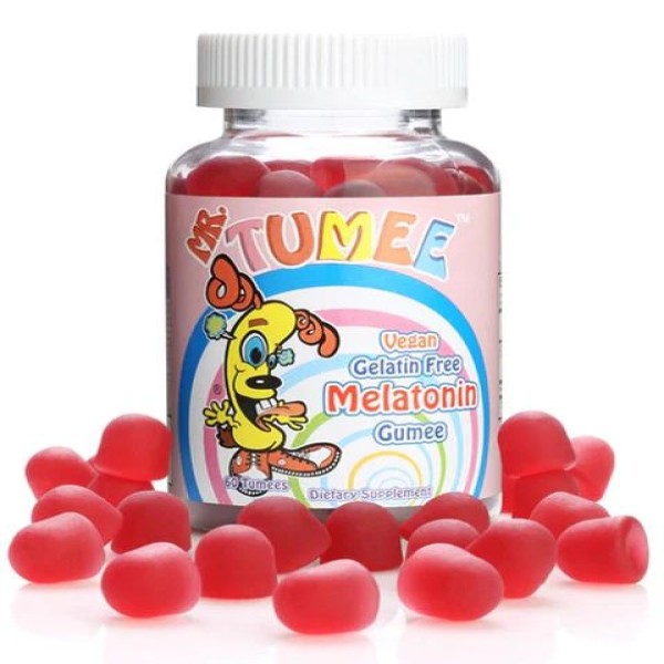 Mr Tumee Melatonin Gumee 60'S