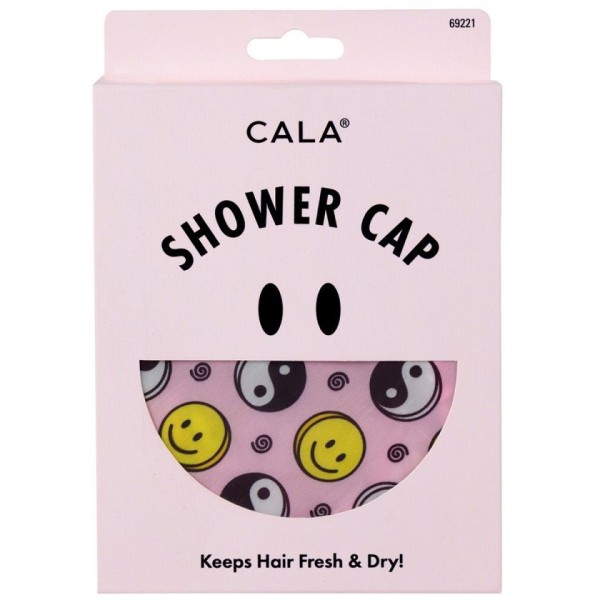 Cala Bouffant Shower Cap (Pink Floral)69221
