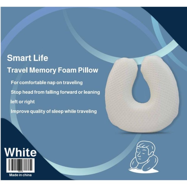 Smart Life Neck Travel Pillow (2138)