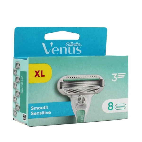 GILLETTE VENUS SMOOTH XL 8'S